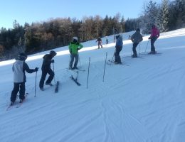 Skijanjem protiv korone